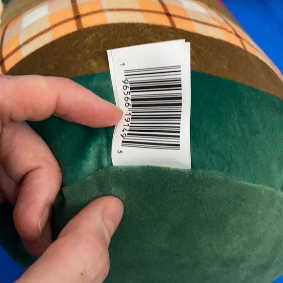 Original Squishmallows Jangle Size 8 “ Inch Christmas Elf NWTS - Picture 9 of 9